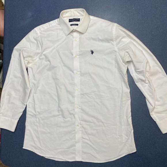 U.S. Polo ASSN. (Non Iron) 17 shirt - Picture 5 of 5